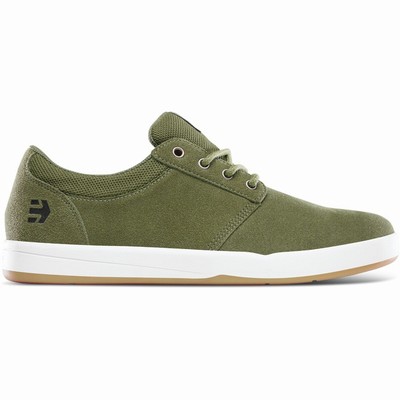 Tenis Etnies SCORE CHASE HAWK Verdes Para Hombre MX827-RDQ